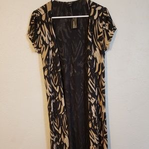 Cover up/open long stylish cover up